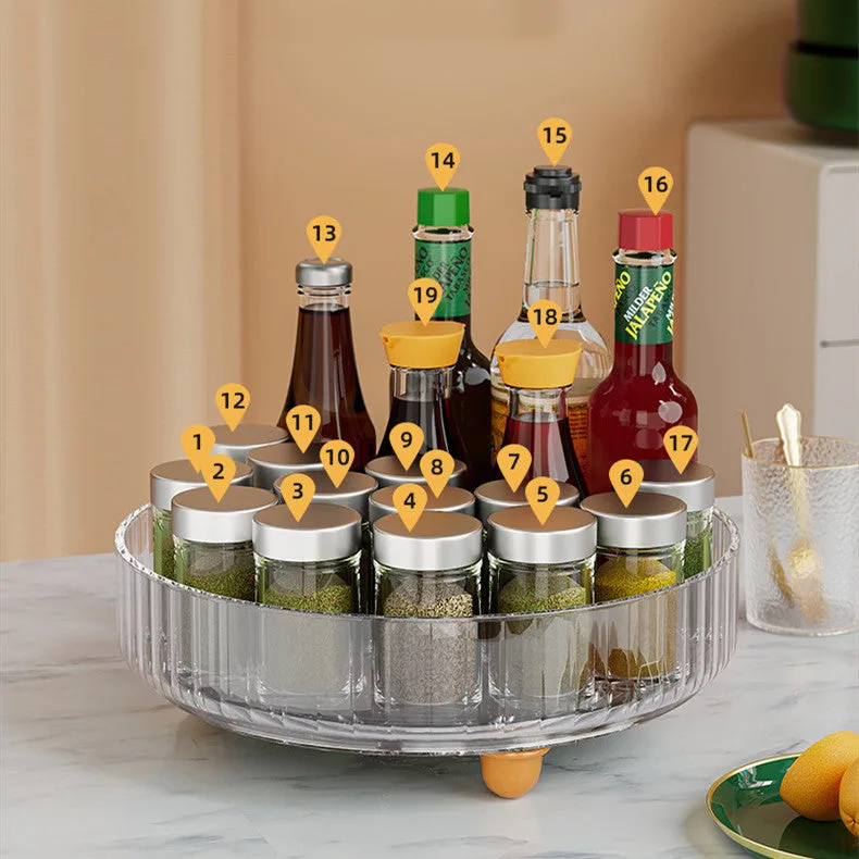 360° Rotating Spice Rack - Image 5