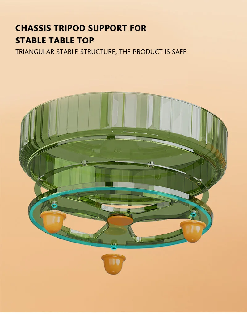 360° Rotating Spice Rack - Image 8