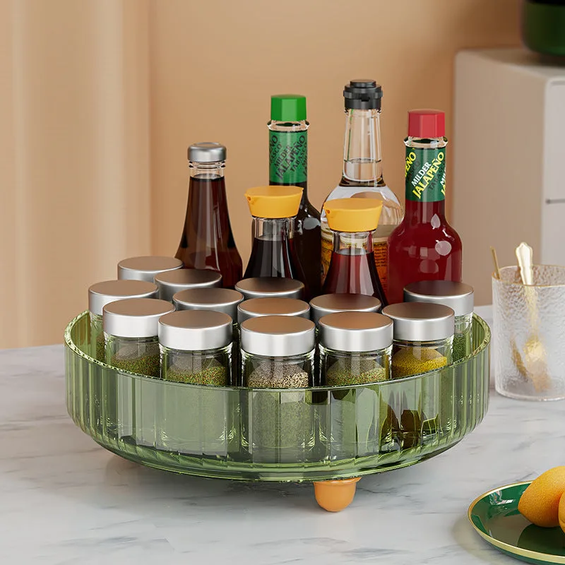 360° Rotating Spice Rack - Image 2