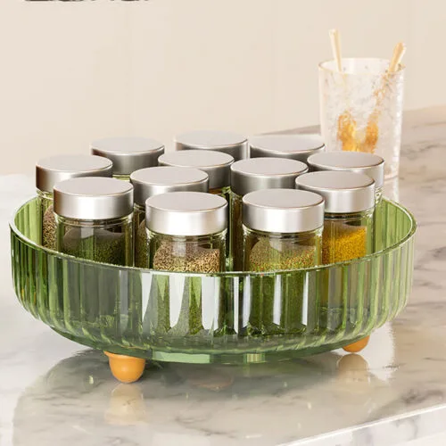 360° Rotating Spice Rack - Image 7