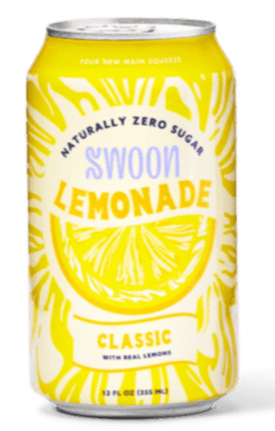 Swoon Classic Lemonade 12oz.