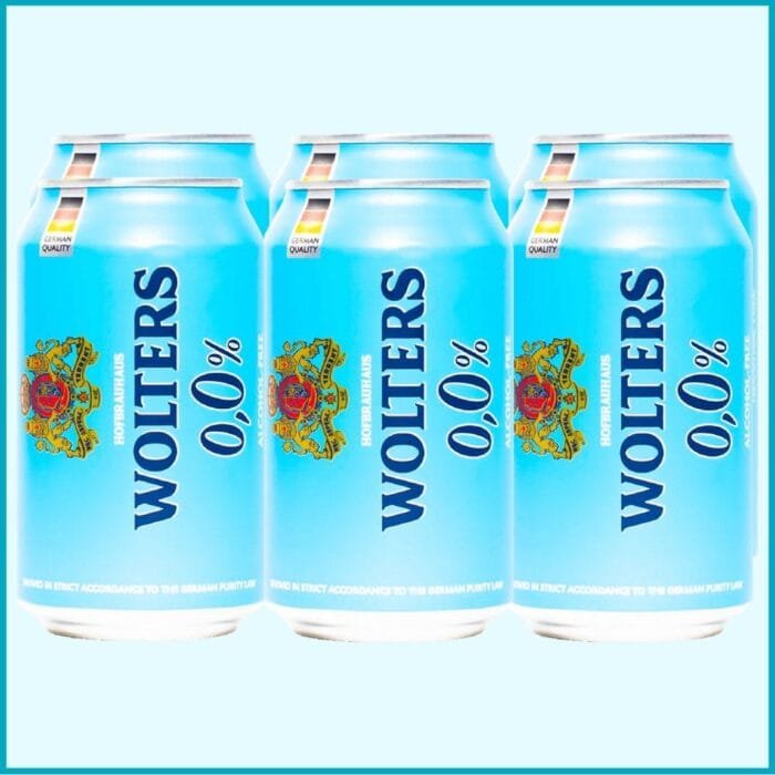 Wolters 0.00% 11.2oz. 6 Pack Can Special
