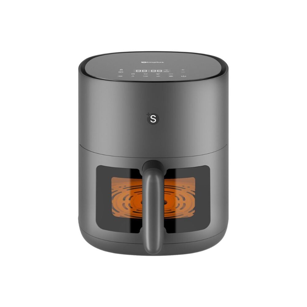 Simplus Digital Air Fryer 5L 1450W Multi-functional Digital LED Screen Touch Smart Sensing Power OFF