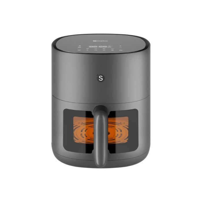 Simplus Digital Air Fryer 5L 1450W Multi-functional Digital LED Screen Touch Smart Sensing Power OFF