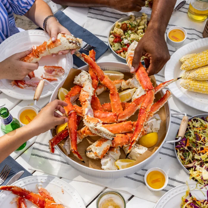 🔥🔥Last Day Offer🔥🔥King Crab Party Pack 4.5KG