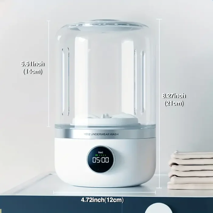Mini Portable Washer USB Powered Travel Laundry Machine