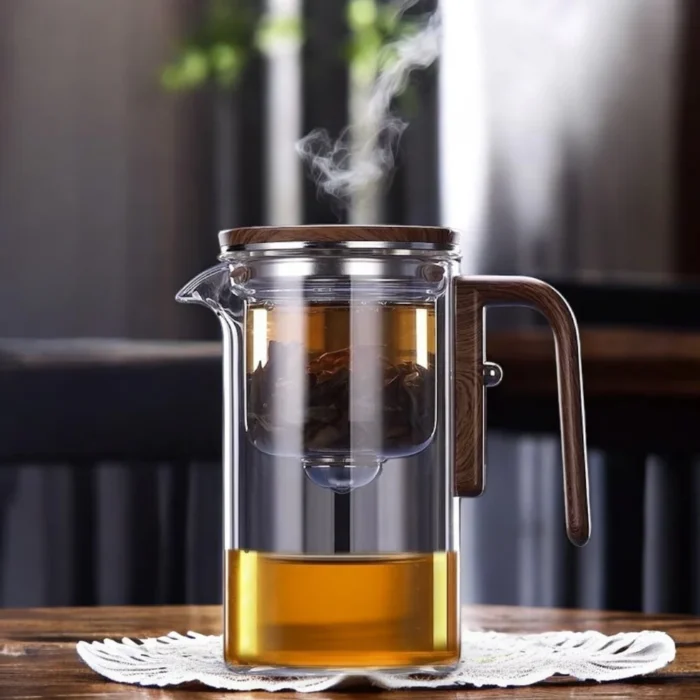 Elegant separation Inner Jug Teapot
