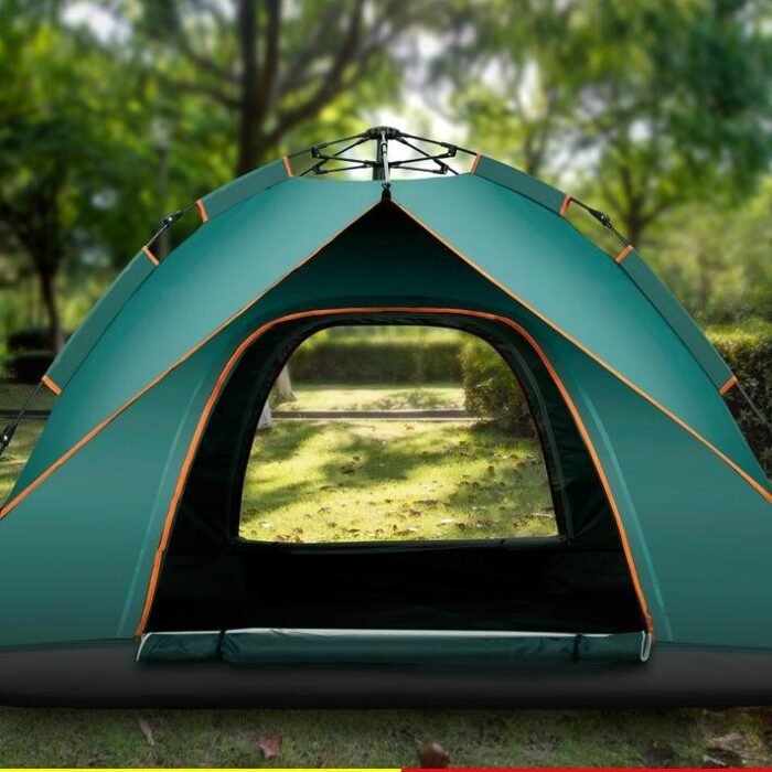 Tent outdoor folding portable park camping equipment camping overnight rainproof thickened fully automatic beach indoor