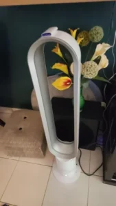 【Limited time offer】Dyson Cool ™️ Tower Fan AM07 (White/Silver) photo review