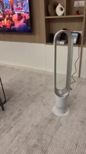 【Limited time offer】Dyson Cool ™️ Tower Fan AM07 (White/Silver) photo review