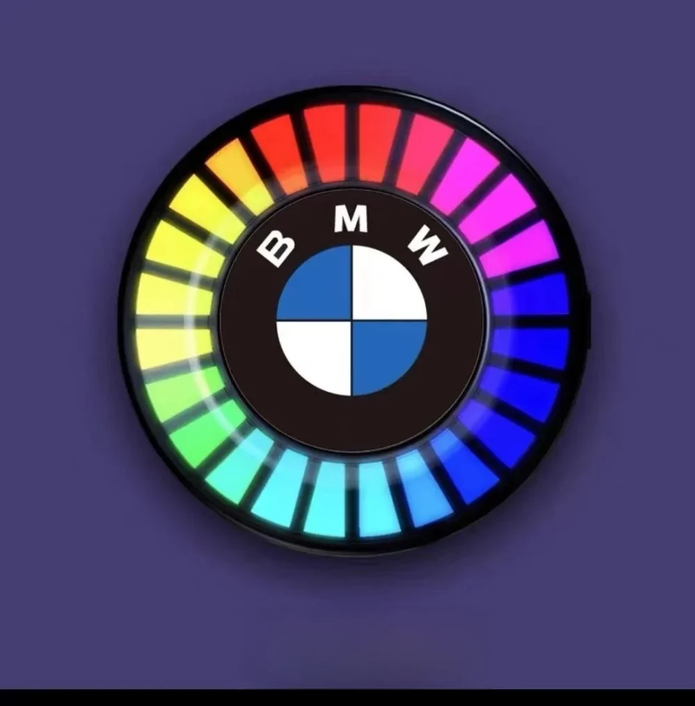 Musical rhythm LED car light with logo (with aroma diffuser) - Image 8