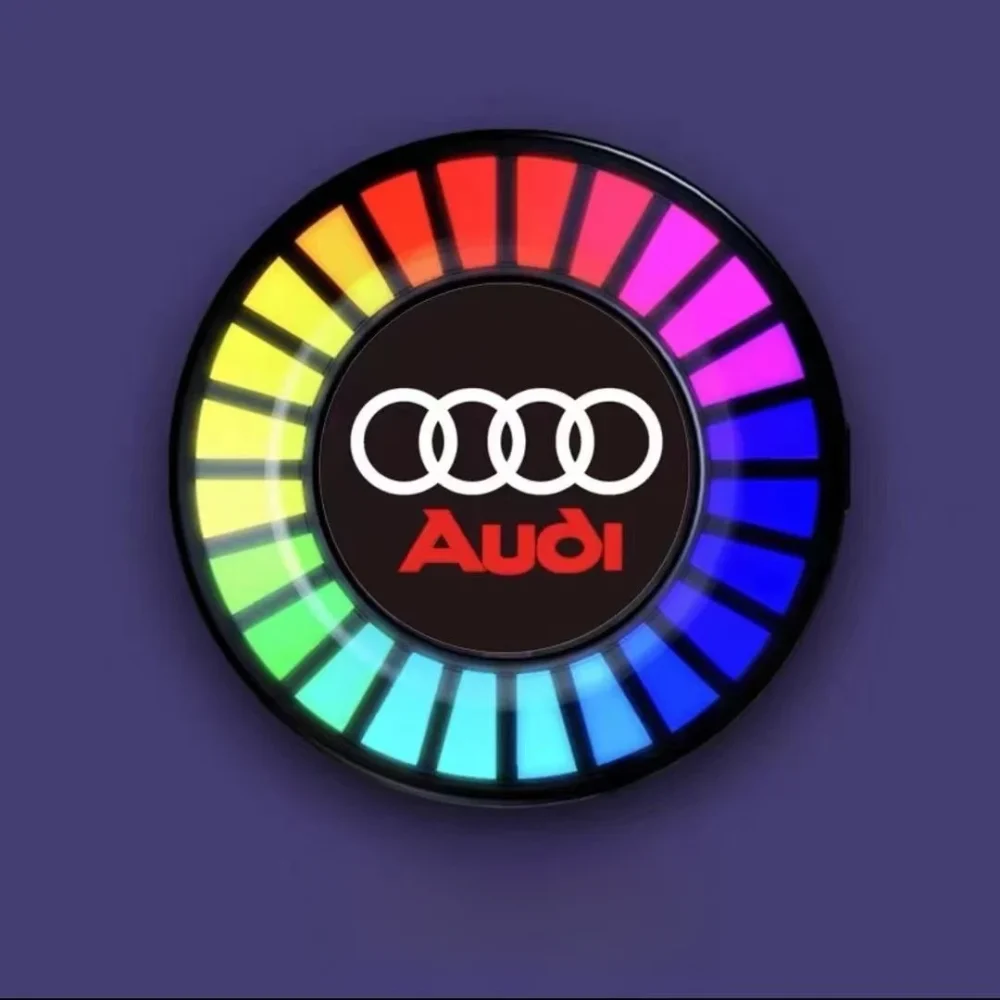 Musical rhythm LED car light with logo (with aroma diffuser) - Image 9