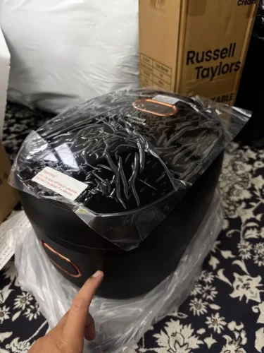Russell Taylors Digital Low Sugar Rice Cooker (1.8L) RC10 photo review
