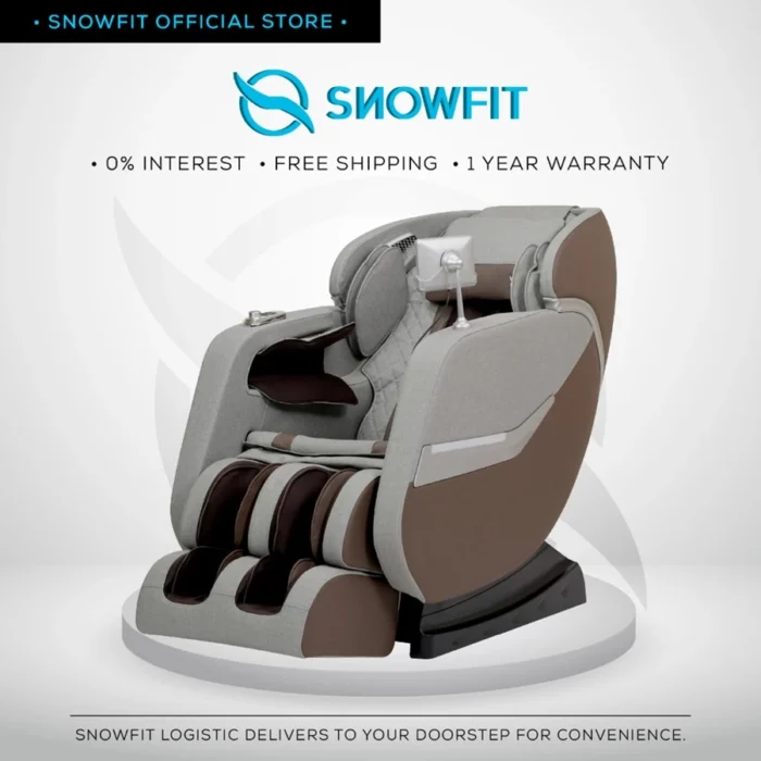 【Clearance Sale】SNOWFIT Oasis II Newly Upgraded Full-Body Multifunctional Designer Massage Chair