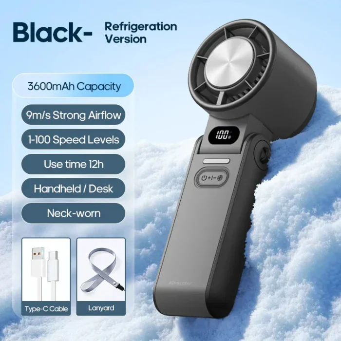Ultimate Portable Handheld Fan for Outdoor Adventures